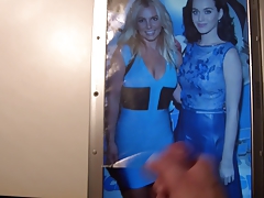 Cum on Britney Spears & Katy Perry