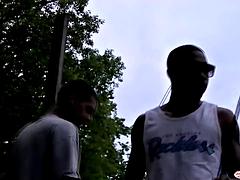 Brians Interracial Anal Pounding