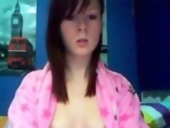 Teen Masturbates In Her Room