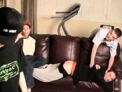 Gay muscle dies sex An Orgy Of Boy Spanking!