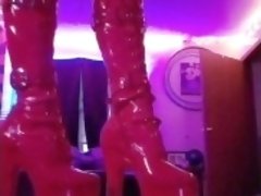 Boot And Feet Tease Fetish
