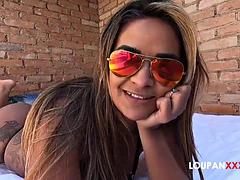 Luna Oliveira Anal Fucked by Loupan