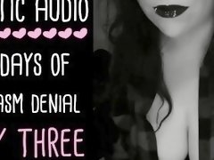 Orgasm Control & Denial ASMR Audio Series - DAY 3 OF 5 (Audio only  JOI FemDom  Lady Aurality)