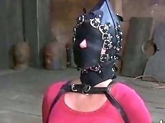 Slave girl receives harsh punishment from a perverted freak BDSM