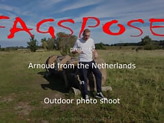 Arnoud from the Netherlands - outdoor photo shoot