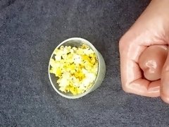NO MORE BUTTER FOR MY POPCORN, NO PROMBLE