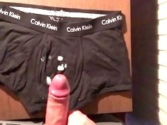 Cum all over my undies