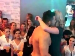 Slutty chicks get totally fierce and naked at hardcore party