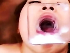 Fetish slut blowjobs bukkake facial action