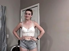 True POV homemade porno shows teen slut sucking dick and fucking like a whore