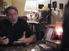 Priest Unfaithful To The Church Has Sex With Fiancee And She Agrees - Gia Paige