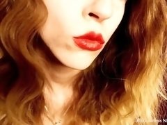Preview Red LipStick FemDom JOI W/ Smoke Goddess Nikki Kit