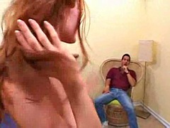 Redhead milf try another dick