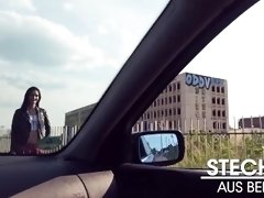 Young Tourist Megan Venturi gets dirty Public Fuck! Berlin Banger