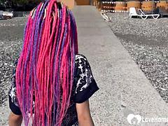 Big-Tits Beautys First Date Turns into Hardcore Ass Pounding