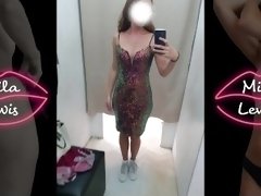 My Try On In Public Changing Room Video Gallery