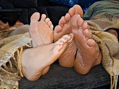 TNfootlvrs Soft Soles Teased Up Close Bare