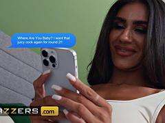 Danny Flaunts His Massive Cock Through The Window For Scarlett Starr Who Begs Him To Pound Her In A