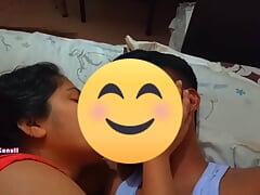 Cute couple hard fuck bedroom homemade srilanka